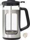【19日20時~!1000円クーポン20名様】オクソー ブリュー フレンチプレス グラウンドリフター付き OXO コーヒーメーカー 送料無料