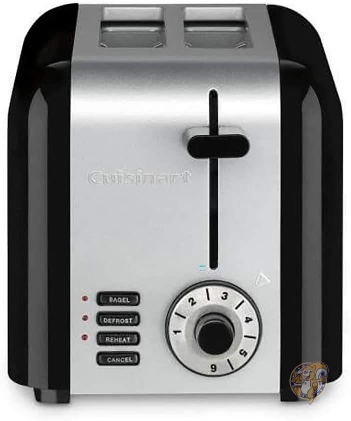 クイジナート 2枚焼きステンレススチールトースター Cuisinart CPT-320P1 スタンドタイプ 送料無料