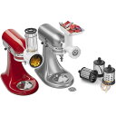 【 先着55名! 2日間限定ゾロ目555円クーポン】キッチンエイド スタンドミキサー アタッチメント ホワイト KitchenAid KSMVSGA 送料無料
