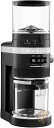 キッチンエイド コーヒー豆グラインダー マットブラック KitchenAid KCG8433BM 送料無料