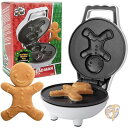 ジンジャーブレッドマン ミニ ワッフルメーカー クリスマス CucinaPro Gingerbread Man Waffle Maker お菓子作り 簡単 可愛い ホットプレート クリスマスパーティー 送料無料
