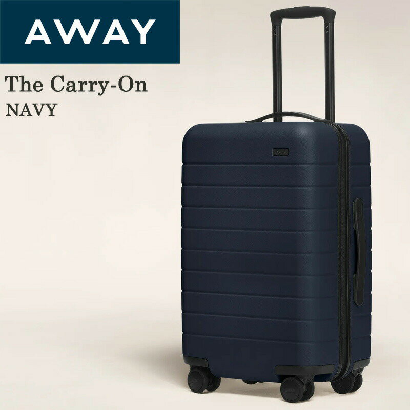 アウェイ スーツケース AWAY The Carry-On キャリーケース NAVY AWAYキャリーオン アメリカ輸入品 送料..