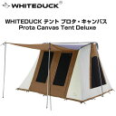 【19日20時〜!1000円クーポン20名様】White Duck テント ホワイトダック Prota Canvas Tent Deluxe 10'x10' プ...