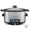 【 先着55名! 2日間限定ゾロ目555円クーポン】Cuisinart クイジナート MSC-400 1台3役焼く スロークック、蒸す マルチクッカー スローク...