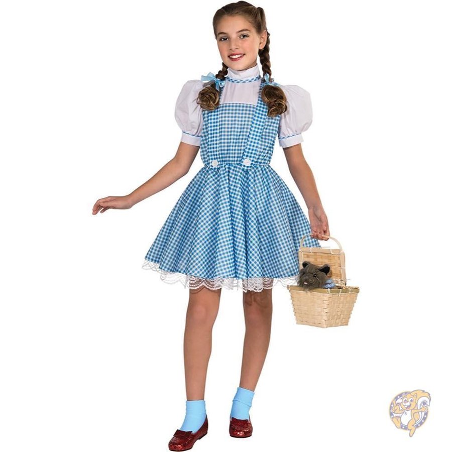 オズの魔法使い ドロシー デラックス 子供用コスチュームLサイズ ハロウィン パーティー 衣装 コスチューム Rubie's 送料無料