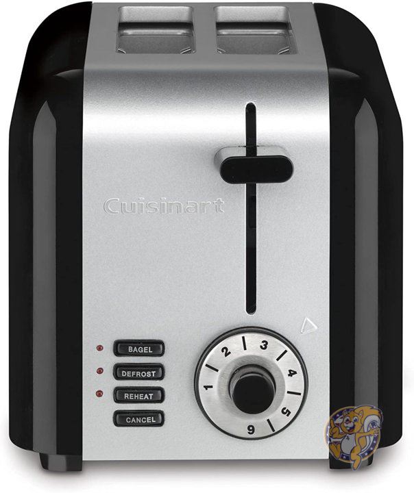 クイジナー 2スライストースター CUISINART CPT-320P1 コンパクトステンレス 送料無料