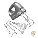 【 先着55名! 2日間限定ゾロ目555円クーポン】KitchenAid キッチンエイド KHM926CU ターボ ハンドミキサー ハンドミキサー 泡だて器 ...