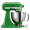 KitchenAid キッチンエイドミキサー 5クォート KSM150PSCG アーティシャン・シリーズ キッチンエイドミキサー Canopy Green 並行輸入品 キッチンエイドスタンドミキサー KitchenAid Stand Mixer ミキサー お菓子作り 業務用ミキサー 手作りお菓子 送料無料