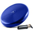 【先着30名様!全品555円OFF】コアバランスディスク ProsourceFit ps-2141-bd-blue フィットネスクッション 送料無料