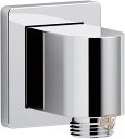 【30日限定500OFFクーポン配信】コーラー アウェイクン ウォールマウントサプライエルボー KOHLER K-98350-CP 水栓 送料無料