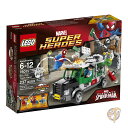 【14-15日限定!1000円クーポン20名様】レゴ LEGO ブロック スーパーヒーロー Doc Ock Truck Heist スパイダーマン 76015 並行輸入品 送料無料