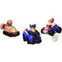 【30日限定500OFFクーポン配信】パウ・パトロール レーサー 3個セット Paw Patrol チェース ズーマ ライダー 送料無料