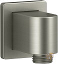 【30日限定500OFFクーポン配信】コーラー アウェイクン ウォールマウントサプライエルボー KOHLER K-98350-BN 水栓 送料無料