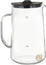 【 先着55名! 2日間限定ゾロ目555円クーポン】カプレッソ アイスティーグラスピッチャー Capresso 6624 約2.4L 送料無料