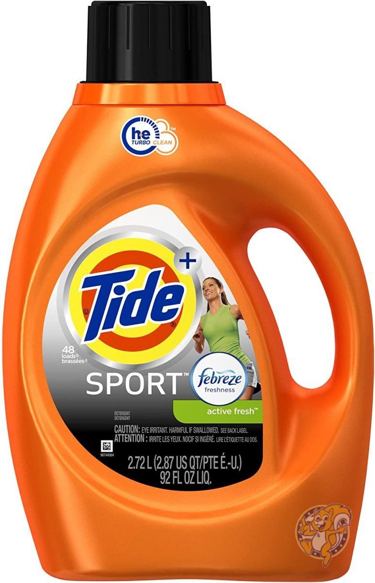 【ポイント3倍4日&5日】タイド 液体洗濯洗剤 Tide プラスファブリーズ2.7L 送料無料