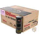 【 先着55名! 2日間限定ゾロ目555円クーポン】ウイルソン Wilson テニス ボール プレッシャーライズド US オープン エクストラ デューティー並行...