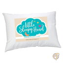 【最大2,025円OFFクーポン配布中】リトルスリーピーヘッド Little Sleepy Head 枕 ピロー 幼児用 ホワイト 並行輸入品 送料無料