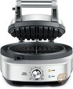 ブレビル Breville BWM520XL 電気ラウンドワッフルワッフルメーカー ステンレススチール 送料無料