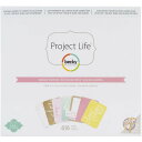 【14-15日限定!1000円クーポン20名様】プロジェクトライフ クラフトコアキット Project Life スクラップブック カードセット 送料無料