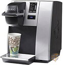 【 先着55名! 2日間限定ゾロ目555円クーポン】キューリグ コーヒーメーカー Keurig K150P シングルカップ お茶 水道直結 ブラック 送料無料
