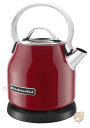 KitchenAid キッチンエイド 電気ケトル KEK1222ER 1.25リットル エンパイヤー レッド 並行輸入 送料無料
