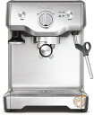 【 先着55名! 2日間限定ゾロ目555円クーポン】ブレビル Breville BES810BSSUSC エスプレッソマシン ステンレススチール 送料無料