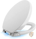 【 先着55名! 2日間限定ゾロ目555円クーポン】コーラー ピュアフレッシュ 細長トイレシート ホワイト KOHLER K-5588-0 便座 送料無料