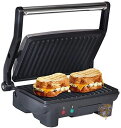 エリートクイジーン 電気グリル Elite Cuisine EPN-2976 ホットサンドメーカー 送料無料