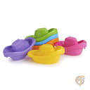 【 先着55名! 2日間限定ゾロ目555円クーポン】マンチキン リトルボートトレイン 6個セット Munchkin Bath Toy お風呂 水遊び 送料無料