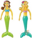 人魚姫 浮き具 マジカルマーメイド 2個セット 91.4センチ RIN プール フロート アメリカ輸入おもちゃ 送料無料