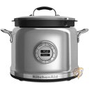 【 先着55名! 2日間限定ゾロ目555円クーポン】キッチンエイド マルチクッカー KitchenAid KMC4241SS スロークッカー 炊飯器 送料無料