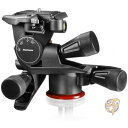 マンフロット 3ウェイ パン/ティルトヘッド Manfrotto MHXPRO-3WG パン雲台 送料無料