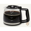 【 先着55名! 2日間限定ゾロ目555円クーポン】カプレッソ 交換用コーヒーカラフ Capresso 4426ガラス5カップ 送料無料