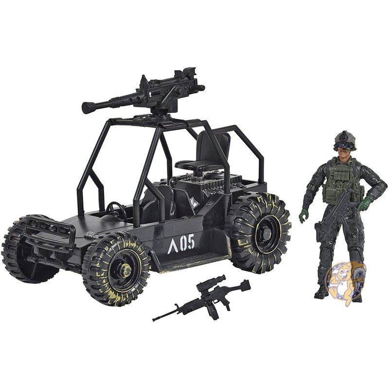 ミリタリー デルタアタック 軍用車 Sunny Days Entertainment フィギュア 送 ...