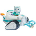 【30日限定500OFFクーポン配信】パウ・パトロール エベレストとベーシクビークル Paw Patrol 乗り物とフィギュア 送料無料