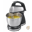 【 先着55名! 2日間限定ゾロ目555円クーポン】Hamilton Beach 64650 6-Speed Classic Stand Mixer カンマ S...