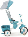 【最大2,025円OFFクーポン配布中】リトルタイクス パーフェクトフィット 4イン1 トライク Little Tikes 三輪車 送料無料