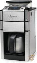 【14-15日限定!1000円クーポン20名様】カプレッソ コーヒーメーカー Capresso 488.05 サーマルカラフ10カップ 送料無料