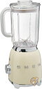 【10日26時間1000円クーポン20名様】スメッグ スタンドブレンダー SMEG BLF01CRUS 電動式 レトロデザイン ミキサークリーム 送料無料