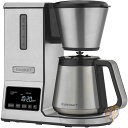 【14-15日限定!1000円クーポン20名様】クイジナート コーヒーメーカー Cuisinart CPO-850P1 8カップステンレススチール 送料無料