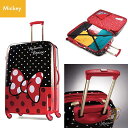 【 先着55名! 2日間限定ゾロ目555円クーポン】【American Tourister】Disney キャリー ハード Minnie 28inch 送料無料