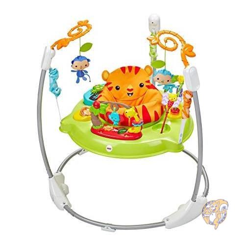 【 先着55名! 2日間限定ゾロ目555円クーポン】Fisher Price フィッシャープライス 大人気 ベビー ジャンパルー 送料無料