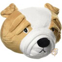 【4/30日限定★円高還元!!510円クーポン】犬用動くぬいぐるみ ZEUS 96315 ブルドッグデザインサウンド付き 送料無料
