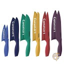 【 先着55名! 2日間限定ゾロ目555円クーポン】Cuisinart クイジナート C55-12PCKSAM 包丁セット ナイフとカバー合計12ピース (6本...