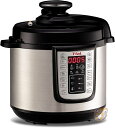 【 先着55名! 2日間限定ゾロ目555円クーポン】ティファール 多機能調理機 T-FAL 7211002162 25のプログラム 6クォート シルバー 送料無...