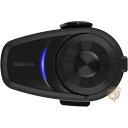 【19日20時〜!1000円クーポン20名様】セナ バイク用Bluetooth通信システム Sena 10S-01D デュアルパック 送料無料