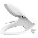 【 先着55名! 2日間限定ゾロ目555円クーポン】コーラー ピュアタイド 細長ビデトイレシート ホワイト Kohler K-5724-0 便座 送料無料