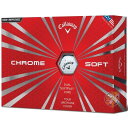 【1000円クーポン25日6時間限定!10名様】キャロウェイ ゴルフボール Callaway クロームソフト ゴルフボール ワンダース 642125312 ゴルフ用品 12個入り Callawayゴルフボール アメリカ輸入品 送料無料
