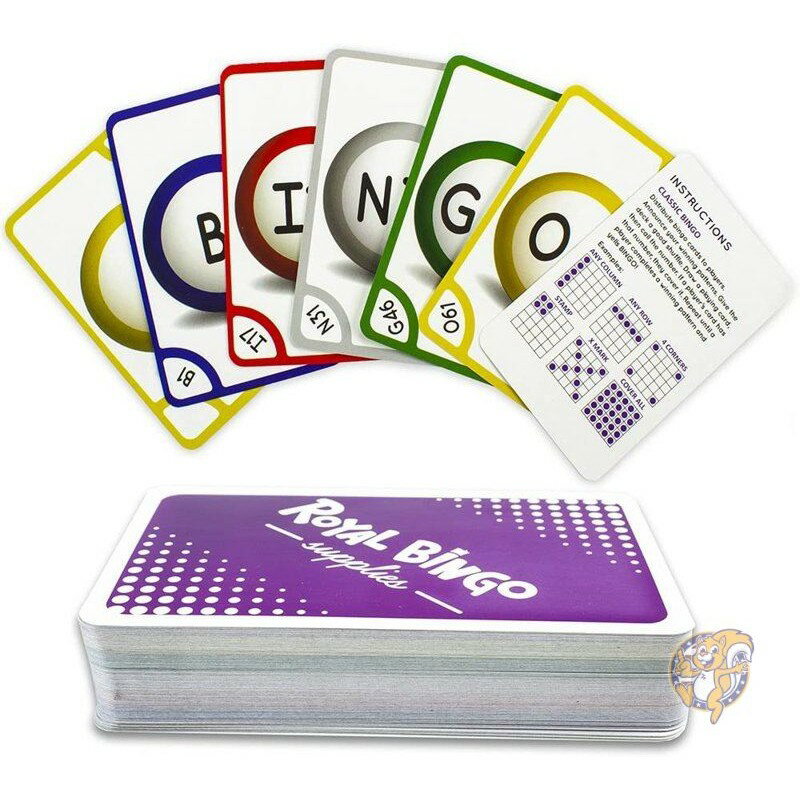 ӥ󥴸ƤӽФ Royal Bingo Supplies 顼 ̵
