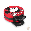 【28時間1000円クーポン!先着20名様】Disney ディズニー ミッキーマウス ワッフルメーカー サンドメーカー ホットサンドメーカー Waffle Maker, 赤 レッド 並行輸入 送料無料|詳細画像